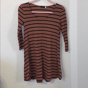 Urban Outfitters Striped Casual Dress